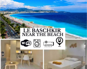 Le BASHKIR - AC - WIFI -terrasse - prés mer - Tram et supermarchés